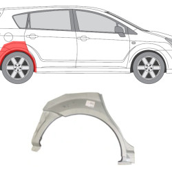 Toyota Corolla Verso (04-) Задняя арка (прави), Toyota Corolla Verso (2004- 2009) Galinė arka, 818684-5