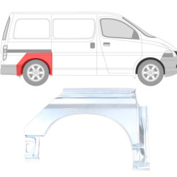 Toyota Hi-Ace (95-) bakre bue (høyre), Galinės arkos, Toyota Hiace galinė arka, 816684-3, 5901532208269, Galinės arkos