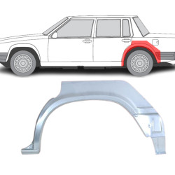 Volvo 740- 760 (83-) Arch (4D, venstre), Galinės arkos, 903183-5, 5927147, 5901532210330, Volvo galinė arka, Galinės arkos, 903183-5, 5927147, 5901532210330, Volvo galinė arka