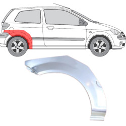 Hyundai Getz (02-) Arch (3D, høyre), Galinės arkos, Hyundai Getz galinė arka, 404284-3, 5901532688948, Galinės arkos