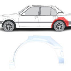 Opel Ascona (81-) Arch (4D, vasen), Galinės arkos, Opel Ascona arka, 37 60 147, 315131, 551383-4, 5901532140224, Galinės arkos