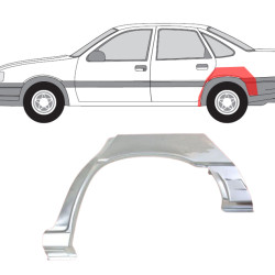 Opel Vectra (88-) Arch (4D, venstre), Galinės arkos, 321131, 551483-6, 3763147, 5901532140774, Opel Vectra galinė arka, Galinės arkos, Opel Vectra galinė arka