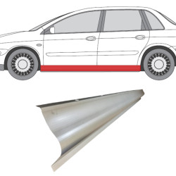 Citroen C5 (01-) Terskel (venstre), Citroen C5 2001- 2008 Slenkstis