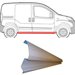 Fiat Fiorino (07-) lävi (otsteta, parem), Fiat Fiorino (2007-) Slenkstis, 308442-3