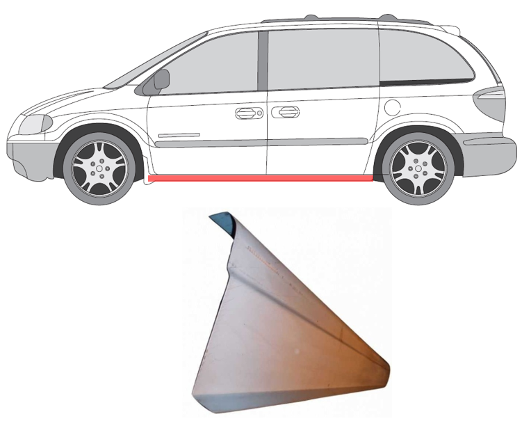 242041-3,5901532780833, chrysler voyager 2000 slenkstis, chrysler voyager 2000 slenksčiai,chrysler town and country slenkstis,chrysler town and country 2000 slenksčiai,dodge caravan 2000 slenkstis, dodge caravan 2000 slenksčiai