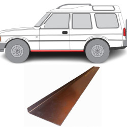 Land Rover Discovery (88-) Tærskel (nederste del, venstre/højre), 432041-3, Land Rover Discovery (1988- 1999) Slenkstis