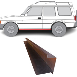 Land Rover Discovery (88-) Umbral (izquierda/derecha), 432041-3, Land Rover Discovery (1988- 1999) Slenkstis