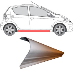 Toyota Aygo (05-) Door sill (R), slenksčiai, 815341-1, 5901532563559, Toyota Aygo slenkstis, slenksčiai, 815341-1, 5901532563559, Toyota Aygo slenkstis