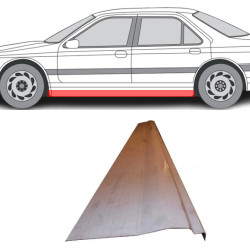 Peugeot 605 (89-) Schwellenwert (K=D), slenksčiai, Peugeot 605 Slenkstis, slenksčiai