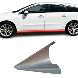 Peugeot 508 (10-) Threshold (left/right), Peugeot 508 2010- 2018 Slenkstis (kairė/dešinė)