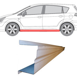 Toyota Corolla Verso (04-) terskel (K/D), 818641-1, Toyota Corolla Verso (2004- 2009) Slenkstis, 818641-1, Toyota Corolla Verso (2004- 2009) Slenkstis