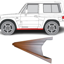 Hyundai Galloper (91-) Threshold (left / right) , 527041-4, Hyundai Galloper (91-) Slenkstis