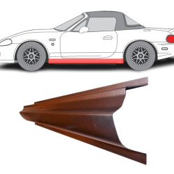 Mazda MX-5 (98-) Prag (levo), slenksčiai, Mazda MX5 slenkstis, 452541-2, 5901532894615, slenksčiai, Mazda MX5 slenkstis, 452541-2, 5901532894615