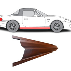 Mazda MX-5 (98-) Порог (п), slenksčiai, Mazda MX5 slenkstis, 452542-2, 5901532894622, slenksčiai, Mazda MX5 slenkstis, 452542-2, 5901532894622