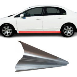 Honda Civic (06-) Seuil (berline, gauche), Honda Civic (2006- 2011) Slenkstis, Honda Civic (2006- 2011) Slenkstis