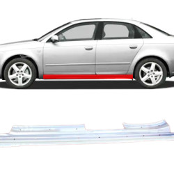 Audi A4 (04-) Limiar (4 portas, esquerda), 8E0 809 847 A (AUDI), 1335411K, Audi A4 2004 Slenkstis, 8E0 809 847 A (AUDI), 1335411K, Audi A4 2004 Slenkstis