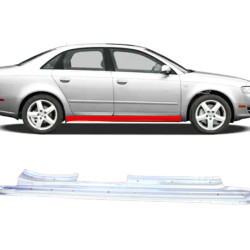 Audi A4 (04-) Seuil (4 portes, droite), Audi A4 2004 Slenkstis, 8E0 809 848 A (AUDI), 1335421K, Audi A4 2004 Slenkstis, 8E0 809 848 A (AUDI), 1335421K