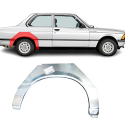 BMW 3 (75-) Heckbogen (2D, rechts), BMW 3 E21 Galinė arka, 0053592, 125032, 200484-5, 0606146, BMW 3 E21 Galinė arka, 0053592, 125032, 200484-5, 0606146