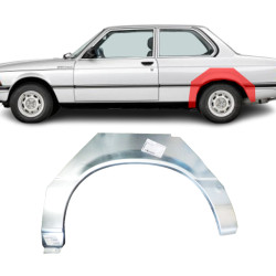 BMW 3 (75-) Wheelarch (2dr., L), 0053591, 125031, 200483-5, 0606145, BMW 3 E21 Galinė arka, 0053591, 125031, 200483-5, 0606145, BMW 3 E21 Galinė arka