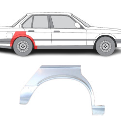 BMW 5 (81-) Arch (4D, højre), BMW 5 (81- 88) arka, BMW 5 1981 Ratu arkos, 126032, 201384-3, 0615148, BMW 5 (81- 88) arka, BMW 5 1981 Ratu arkos, 126032, 201384-3, 0615148