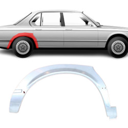 BMW 7 (76-) Bakbue (høyre), Galinės arkos, BMW 7 E28 Galinė arka, 128132, 202084-6, 0610148, Galinės arkos