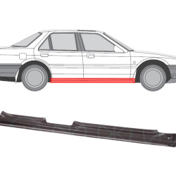 Honda Accord (85-) Prag (4D, dreapta), slenkstis, Honda Accord slenksčiai, 04641SE3G00, 381442-1, 5901532095128, slenkstis, Honda Accord slenksčiai, 04641SE3G00, 381442-1, 5901532095128