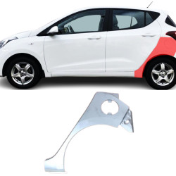 Hyundai I10 (13-) Bagbue (4 døre, venstre), 40A2835K, 71503B9C00, Hyundai I10 (2013-) Galinė arka, 40A2835K, 71503B9C00, Hyundai I10 (2013-) Galinė arka