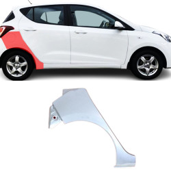 Hyundai I10 (13-) Takakaappi (4 ovea, oikea), Hyundai I10 (2013-) Galinė arka, 40A2845K, 71504B9C00, Hyundai I10 (2013-) Galinė arka, 40A2845K, 71504B9C00