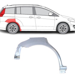 Mazda 5 (05-) Arka (dešinė), Galinės arkos, Mazda 5 arka, 455084-5, 5903107062054, Galinės arkos