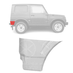 Suzuki Samurai (84-) Sidepanel (højre), Suzuki Samurai šono skarda