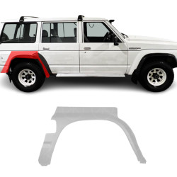 Nissan Patrol (90-) Wheelarch (5dr., R), Galinės arkos, Nissan Patrol galinė arka, 277584-5, 5901532798203, Galinės arkos, Nissan Patrol galinė arka