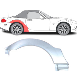 Mazda MX-5 (05-) Zadnji lok (desno), Mazda MX-5 III (2005- 2015) Galinė arka, 452684-5