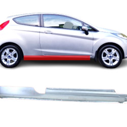 Ford Fiesta (08-) Umbral (3D, derecha), slenksčiai, Ford Fiesta slenkstis, 1 553 691 (FORD), 8A61-B10130-AA (FORD), slenksčiai, Ford Fiesta slenkstis, 1 553 691 (FORD), 8A61-B10130-AA (FORD)