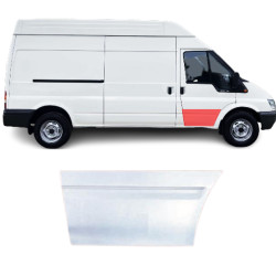 Ford Transit (00-/06-) Uksepaneel (paremal), Ford Transit priekinių durų skarda, 32474021, 5901532596250, Ford Transit priekinių durų skarda