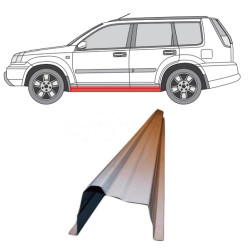 Nissan X-Trail (01-) Limiar (esquerda), 274641-2, 274642-2, Nissan X-Trail 2001 slenkstis, 274641-2, 274642-2, Nissan X-Trail 2001 slenkstis