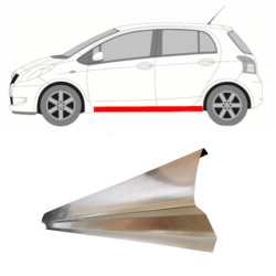 Toyota Yaris (06-) Schwelle (links/rechts), 810541-3, Toyota Yaris (2006- 2011) Slenkstis (kairė/dešinė), 810541-3, Toyota Yaris (2006- 2011) Slenkstis (kairė/dešinė)