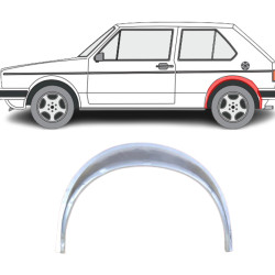 VW Golf 1 (74-) Mudguard (L), VW Jetta, VW Golf 1, Vidinė arka, 155 803 435A (VW), VW Jetta, VW Golf 1