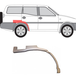 Nissan Terrano (93-) Bogen (rechts), Galinės arkos, Nissan Terrano galinė arka, 27708415, 5903107077126, Galinės arkos