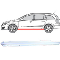 Opel Astra (03-/07-) Seuil (KOMBI/BERLINE, 4D, gauche), Opel Astra 2003/2007 Slenkstis, 550941-2, Opel Astra 2003/2007 Slenkstis